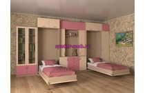 Шкаф-кровать трансформер Париж