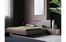 Кровать с подсветкой Хайтек