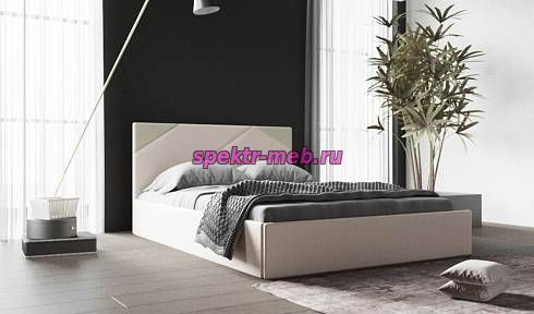 Кровать двуспальная Альмина с ПМ