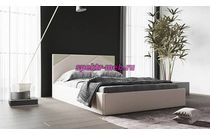 Кровать двуспальная Альмина с ПМ