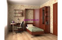 Шкаф-кровать трансформер Стокки