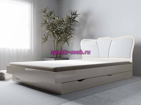 Кровать двуспальная София МН-025