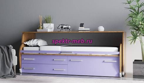 Кровать с 3 ящиками Кассиопея 23