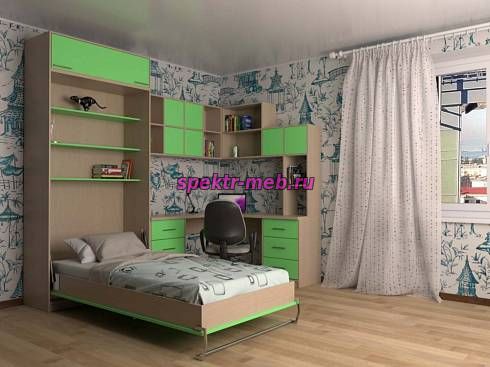 Шкаф-кровать трансформер Рио-Гранде