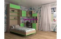 Шкаф-кровать трансформер Рио-Гранде