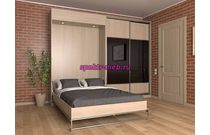 Шкаф-кровать трансформер Челси