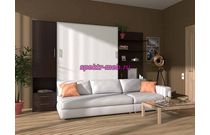 Шкаф-кровать с диваном Нью 5