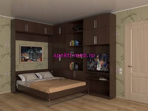 Шкаф-кровать трансформер Гостевая