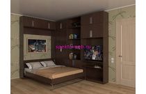 Шкаф-кровать трансформер Гостевая