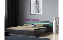 Кровать с подсветкой Лара