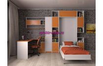 Шкаф-кровать трансформер Форма 129