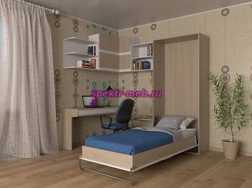 Шкаф-кровать трансформер Марко