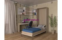 Шкаф-кровать трансформер Марко