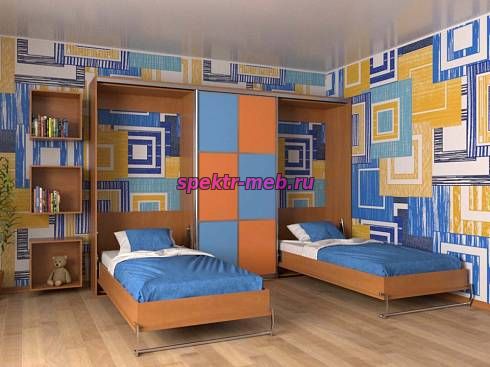 Шкаф-кровать трансформер Перу 23
