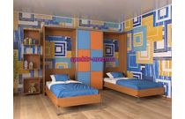 Шкаф-кровать трансформер Перу 23