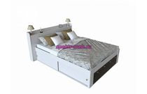 Кровать с полками Лея 14