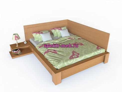 Угловая кровать Форт 5