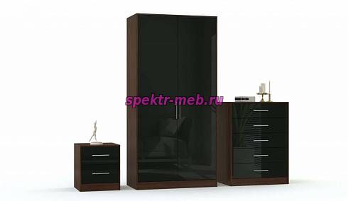 Набор для спальни глянцевый Класс 4