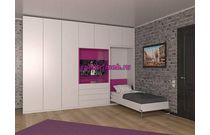 Шкаф-кровать трансформер Марио 38