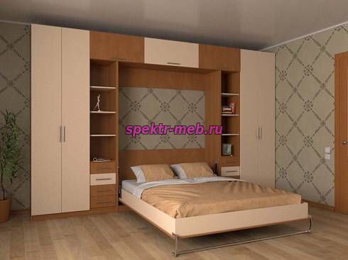 Шкаф-кровать трансформер Перу 22
