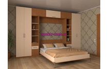 Шкаф-кровать трансформер Перу 22
