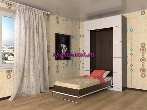 Шкаф-кровать трансформер Форт 2