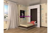 Шкаф-кровать трансформер Форт 2