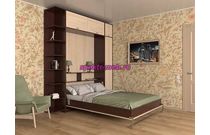 Шкаф-кровать трансформер Октобер