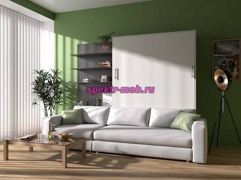 Шкаф-кровать с диваном Нью 6