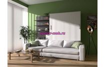 Шкаф-кровать с диваном Нью 6