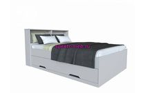 Кровать с полками Мия 12