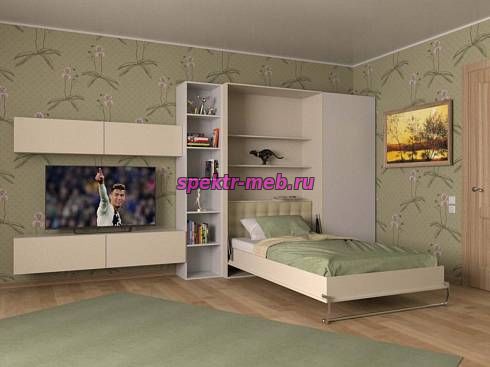 Шкаф-кровать трансформер Меган 122