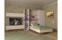 Шкаф-кровать трансформер Меган 122