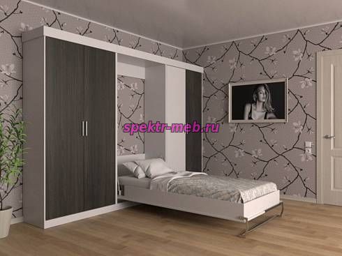 Шкаф-кровать трансформер Марта 7