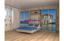 Шкаф-кровать трансформер Римо