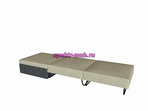 Мягкая тумба с раскладушкой Лена 4
