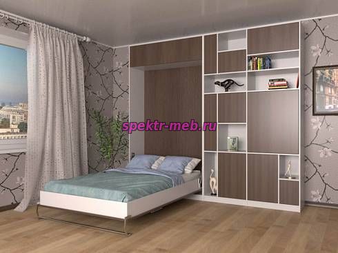 Шкаф-кровать трансформер Джезва