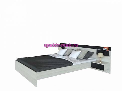 Кровать с полками Лия 3