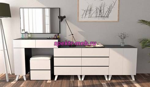 Туалетный стол Блайн 6