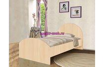 Кровать светлая Веер