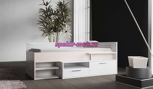 Кровать с 3 ящиками Кассиопея 17