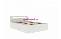 Кровать с ящиком Норд 3