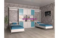 Шкаф-кровать трансформер Жасмин 60