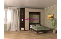 Шкаф-кровать трансформер Ширли