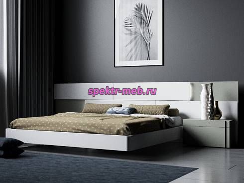 Кровать с подсветкой Эльза