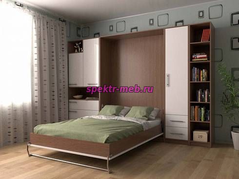 Шкаф-кровать трансформер Харлей