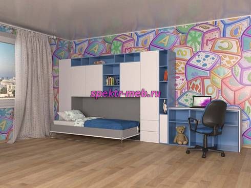 Шкаф-кровать трансформер Лана 05