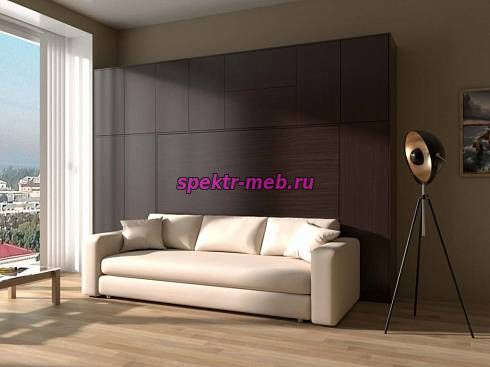 Шкаф-кровать с диваном Хлоя 20