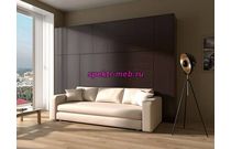 Шкаф-кровать с диваном Хлоя 20