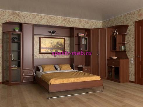 Шкаф-кровать трансформер Майя 17